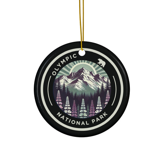 Olympic National Park Ornament