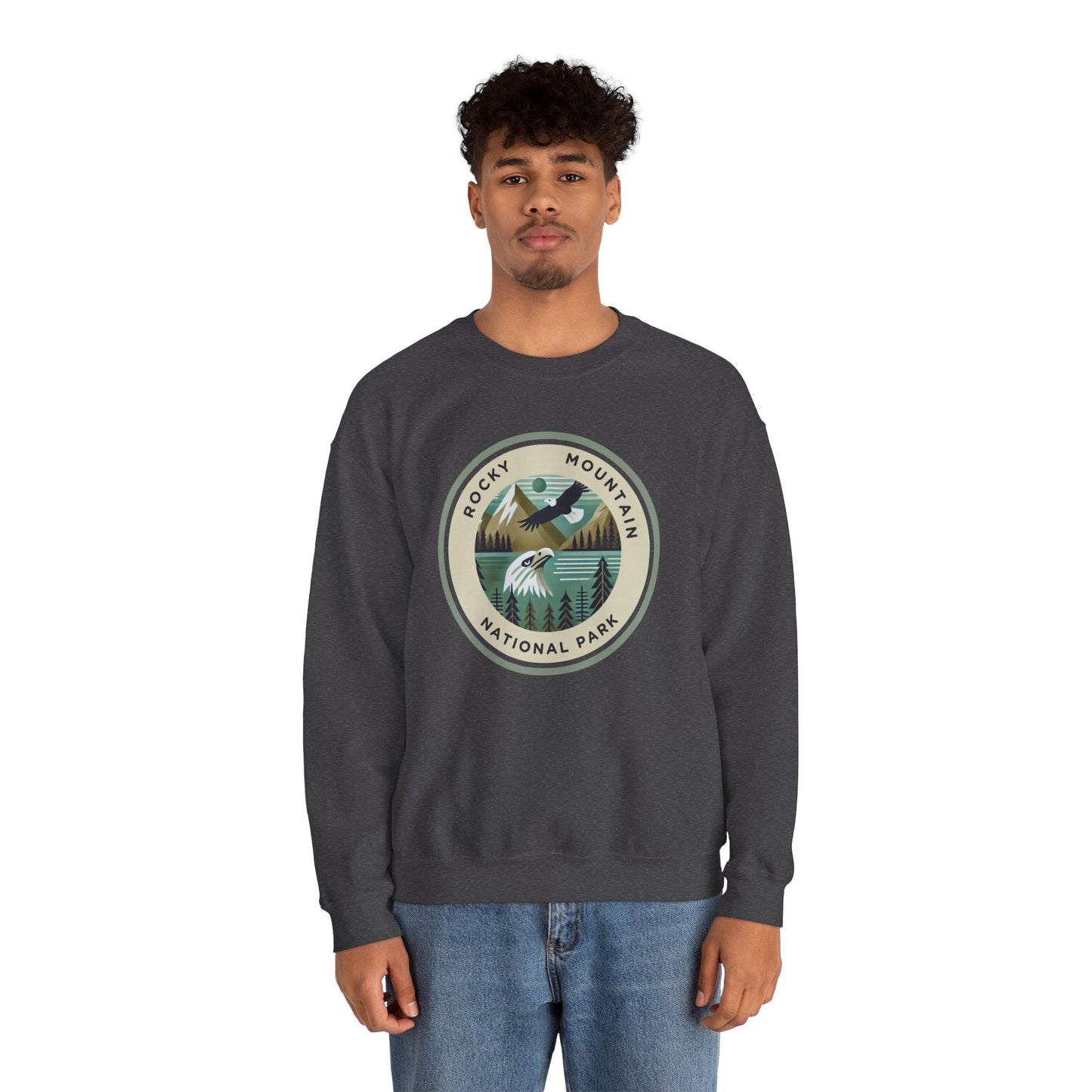 Rocky Mountain National Park Unisex Sweatshirt