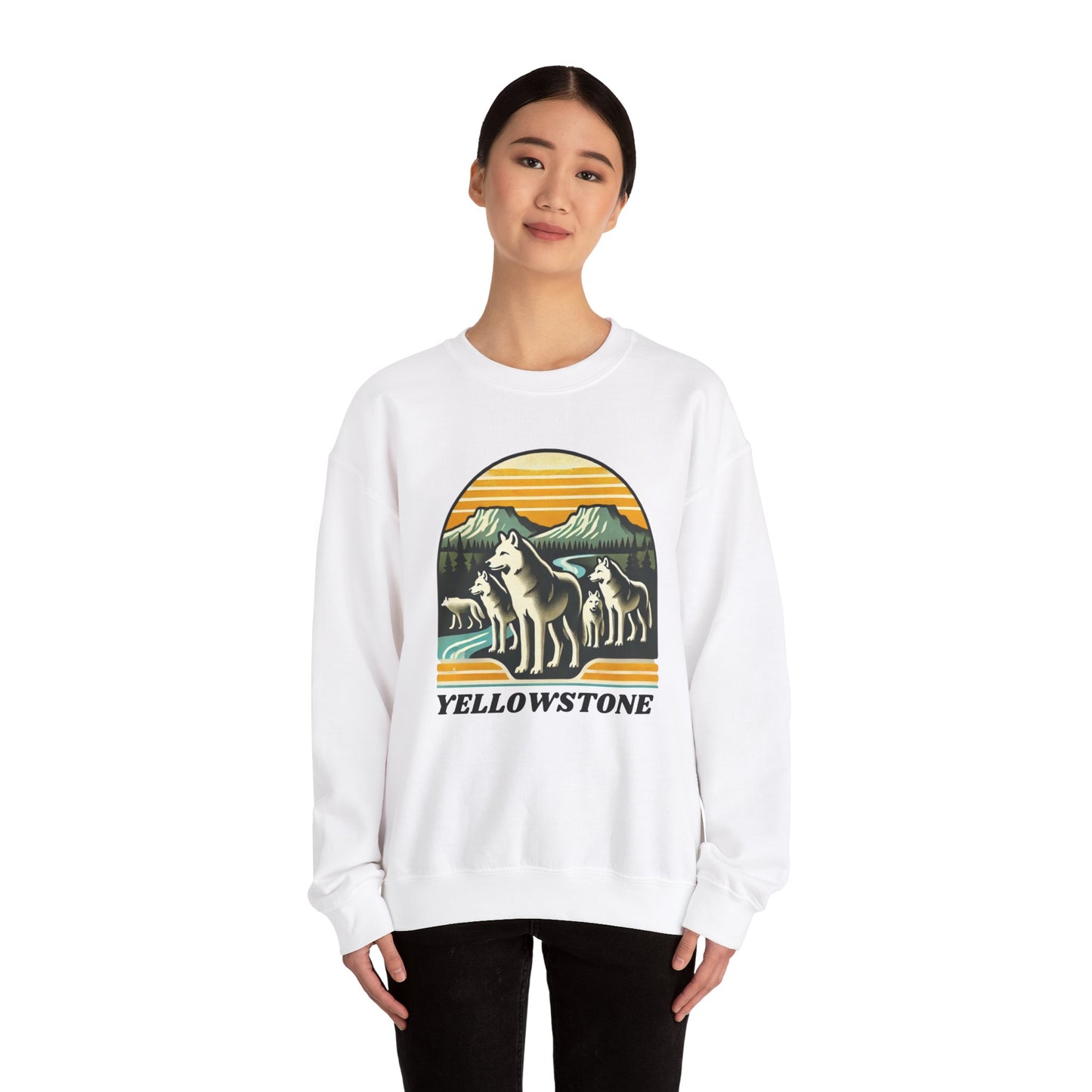 Yellowstone National Park Unisex Sweatshirt