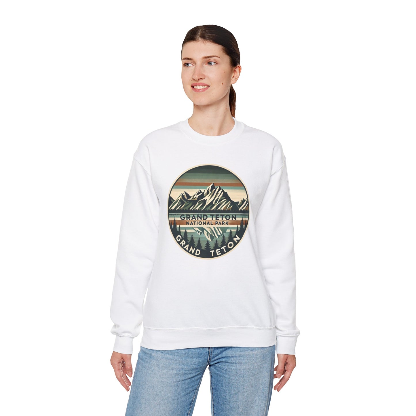 Grand Teton National Park Unisex Sweatshirt