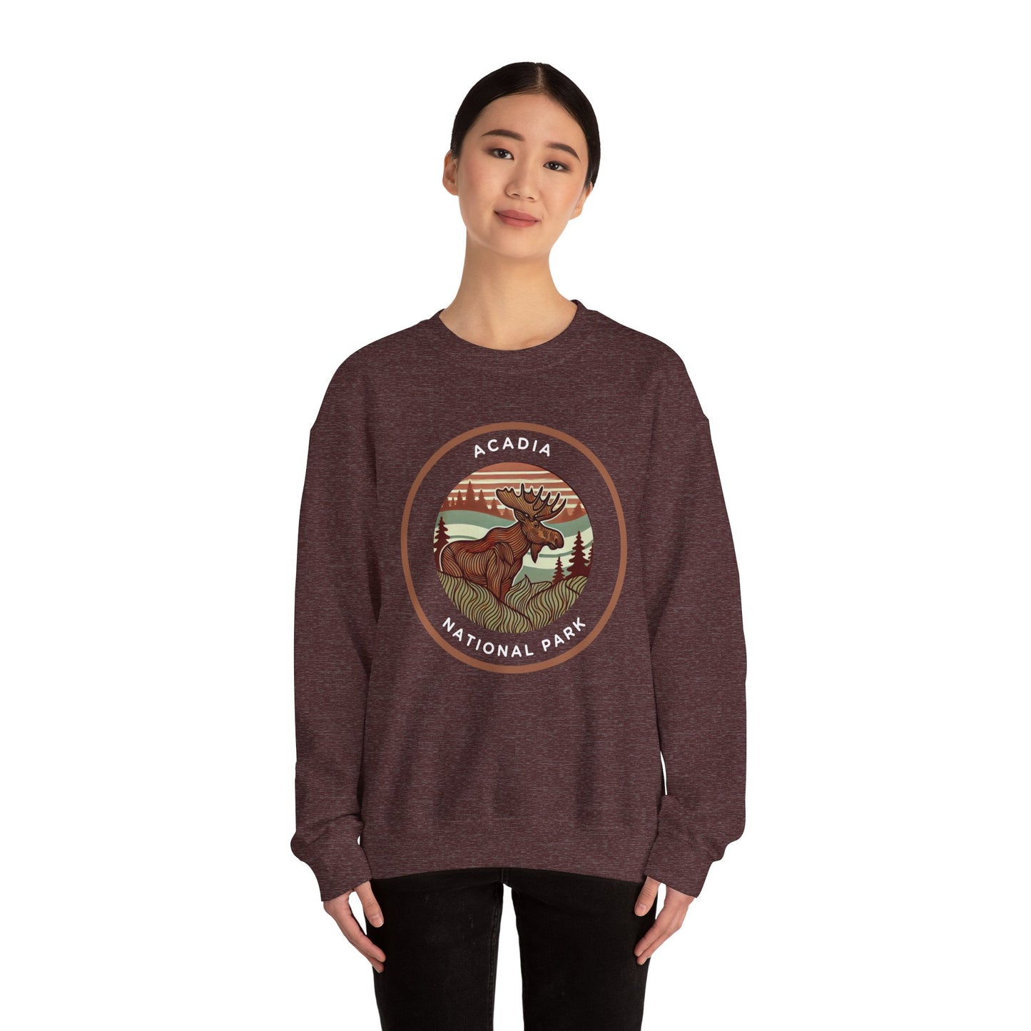 Acadia National Park Unisex Sweatshirt