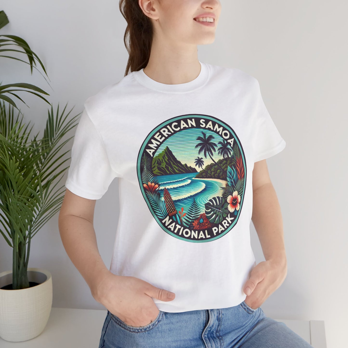 American Samoa National Park Unisex Tee