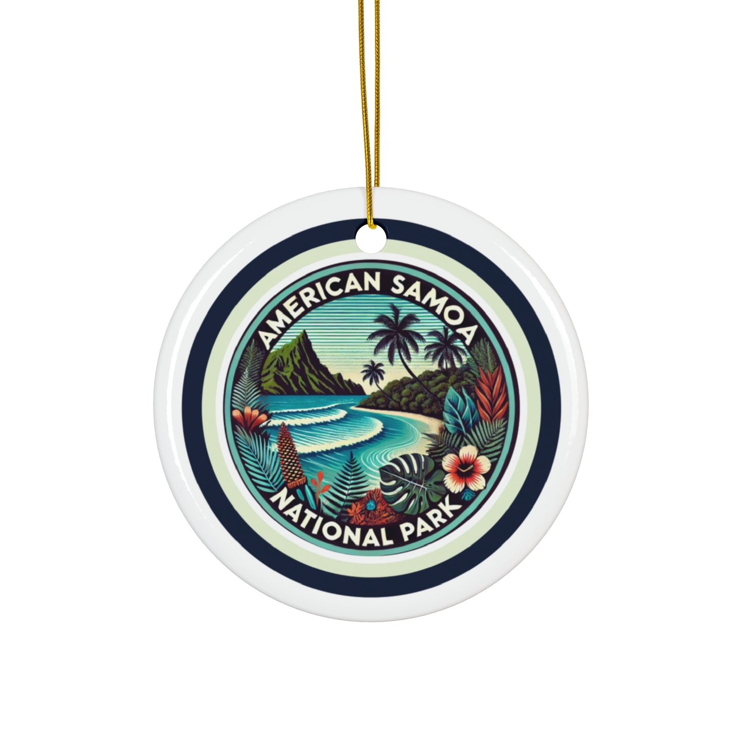 American Samoa National Park Ornament