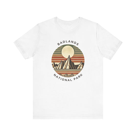 Badlands National Park Unisex Tee