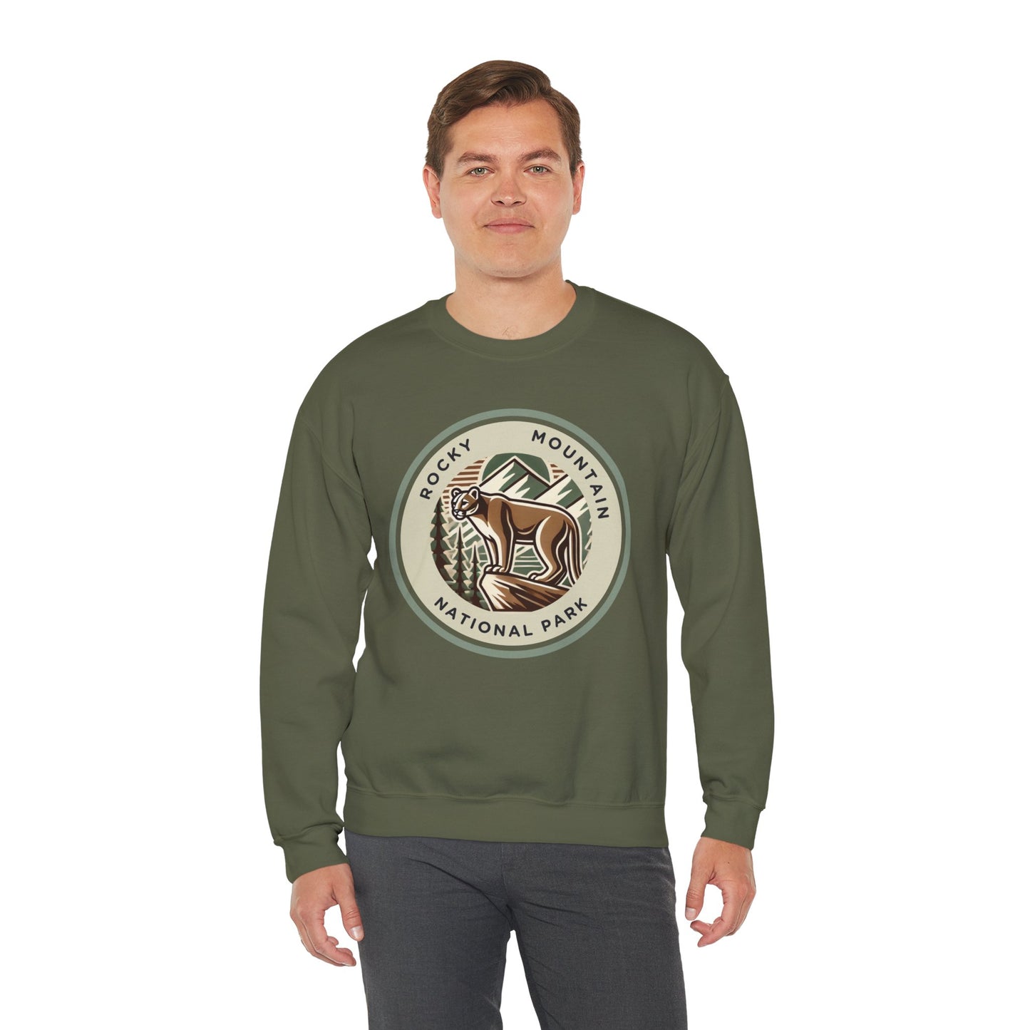 Rocky Mountain National Park Unisex Sweatshirt