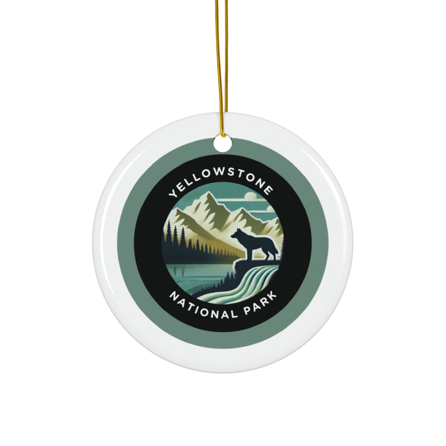 Yellowstone National Park Ornament