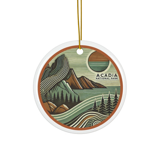 Acadia National Park Ornament