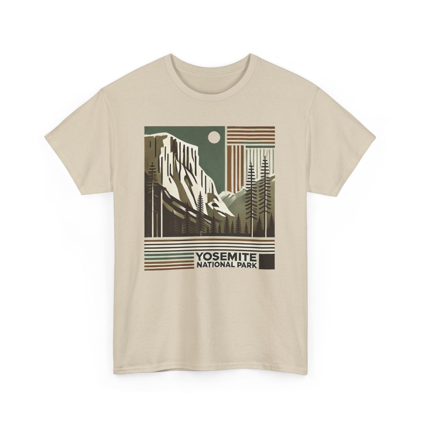 Yosemite National Park Unisex Tee