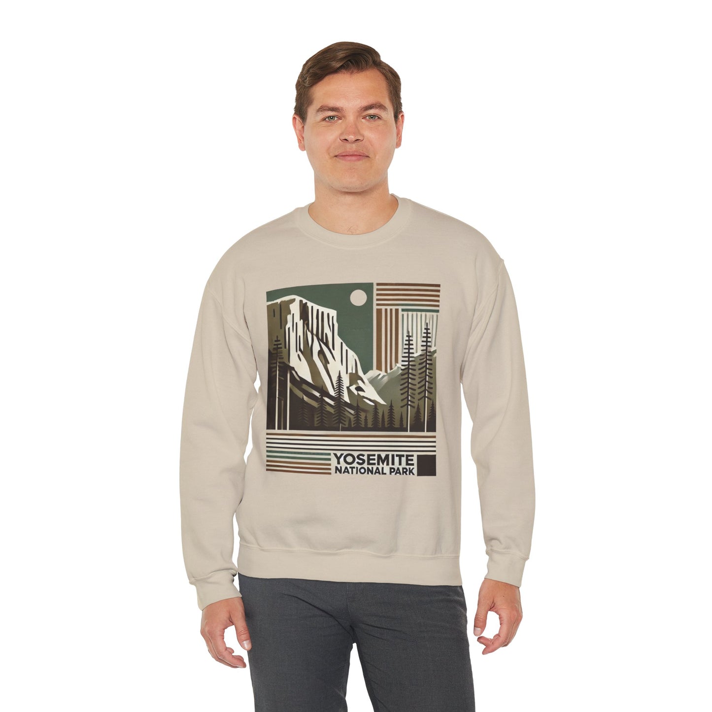 Yosemite National Park Unisex Sweatshirt