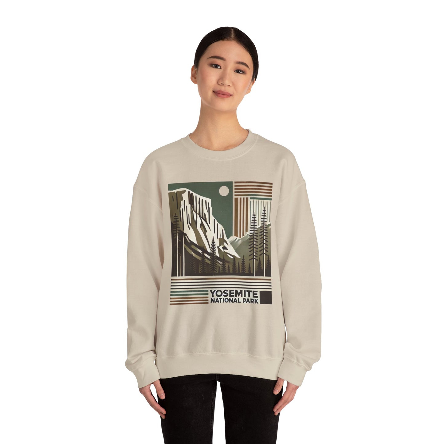 Yosemite National Park Unisex Sweatshirt