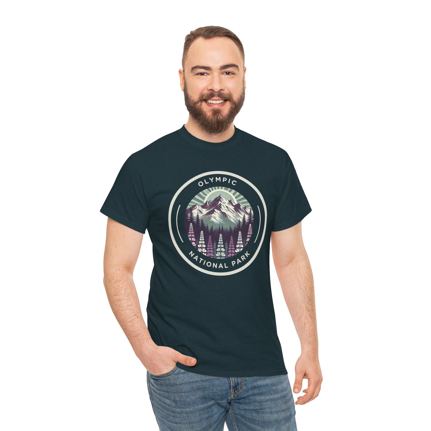 Olympic National Park Unisex Tee