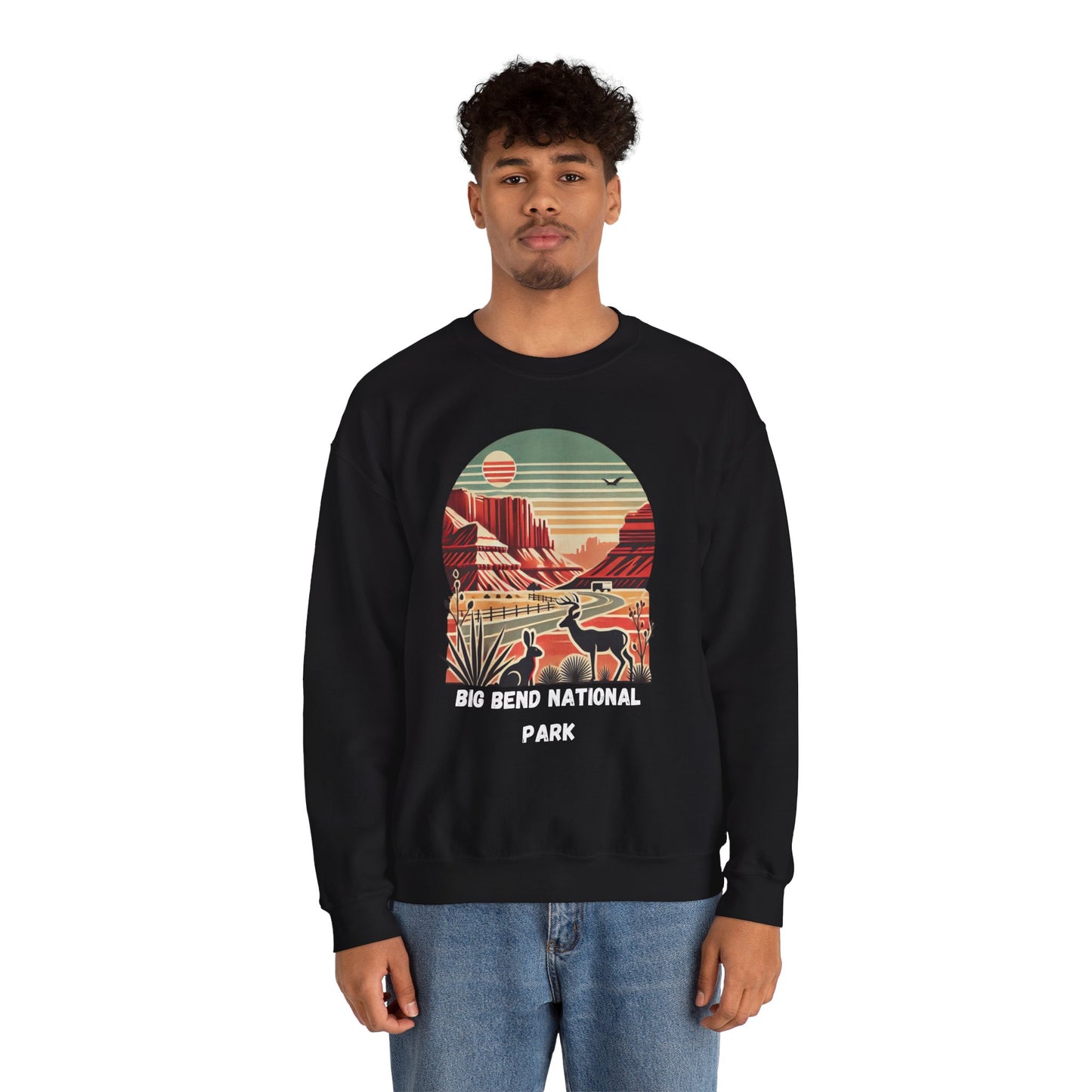 Big Bend National Park Unisex Sweatshirt