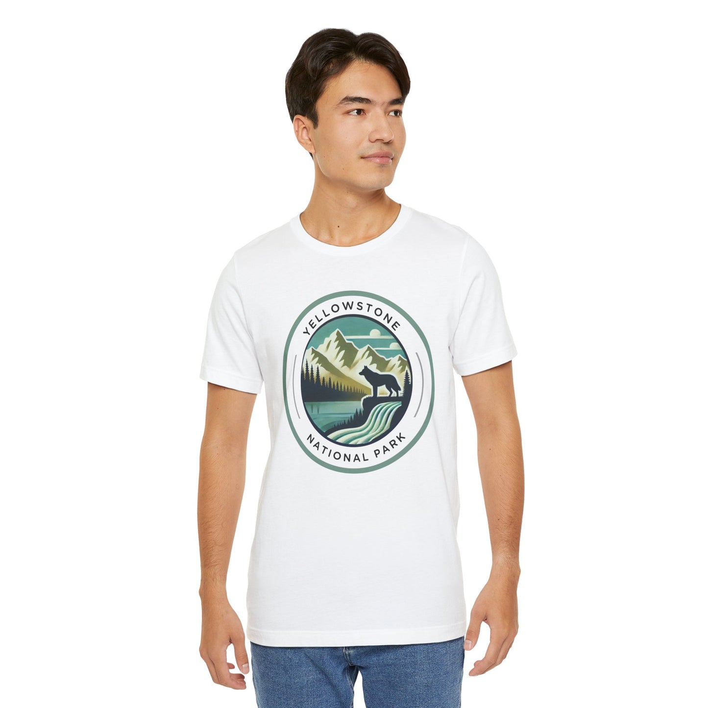 Yellowstone National Park Unisex Tee