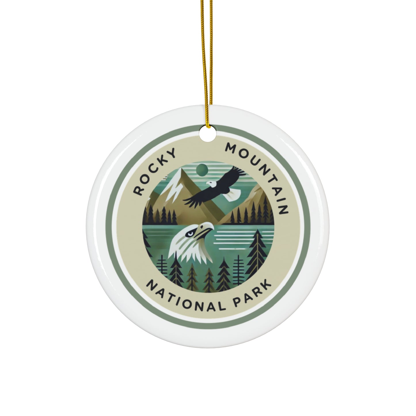 Rocky Mountain National Park Ornament