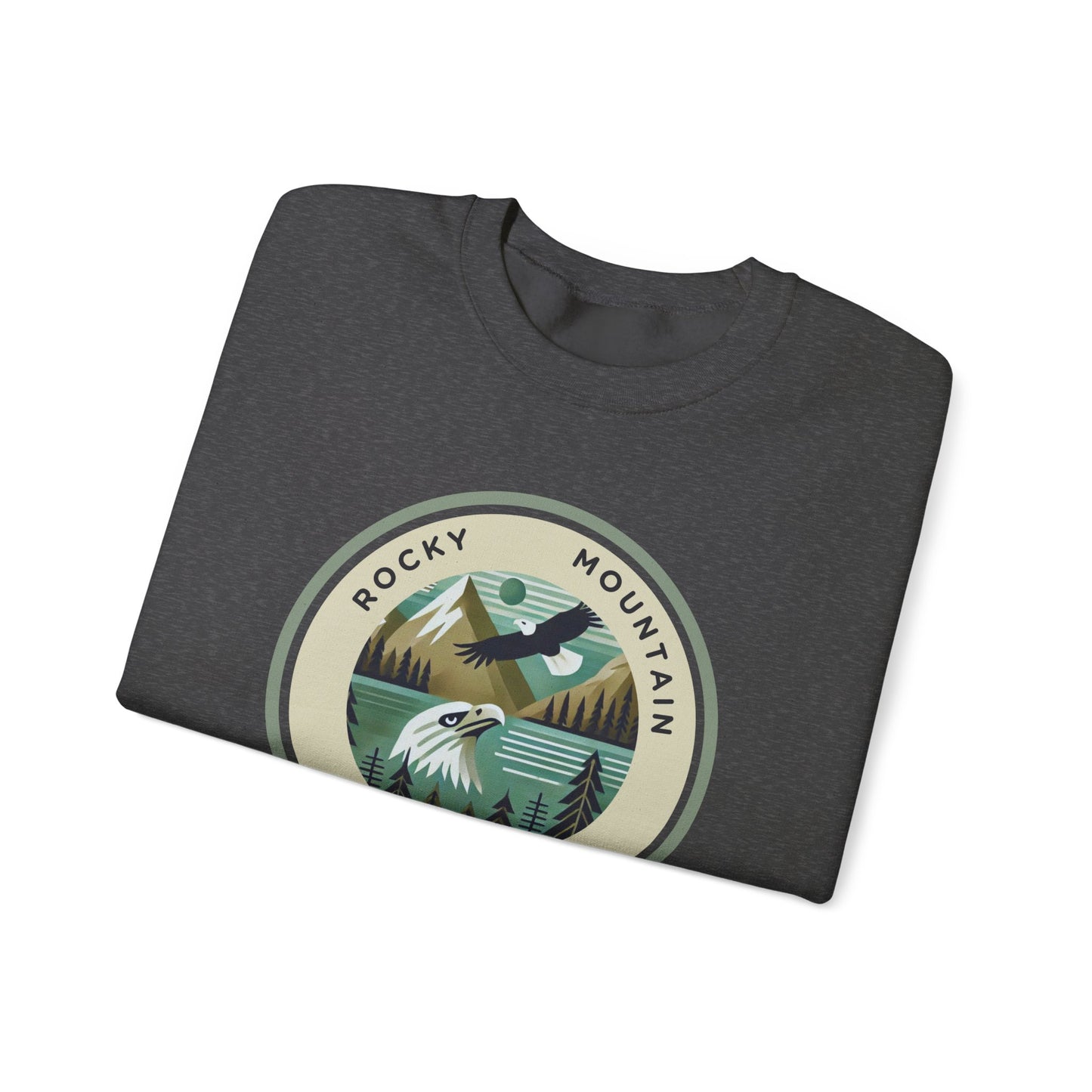 Rocky Mountain National Park Unisex Sweatshirt