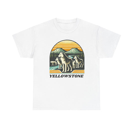 Yellowstone National Park Unisex Tee