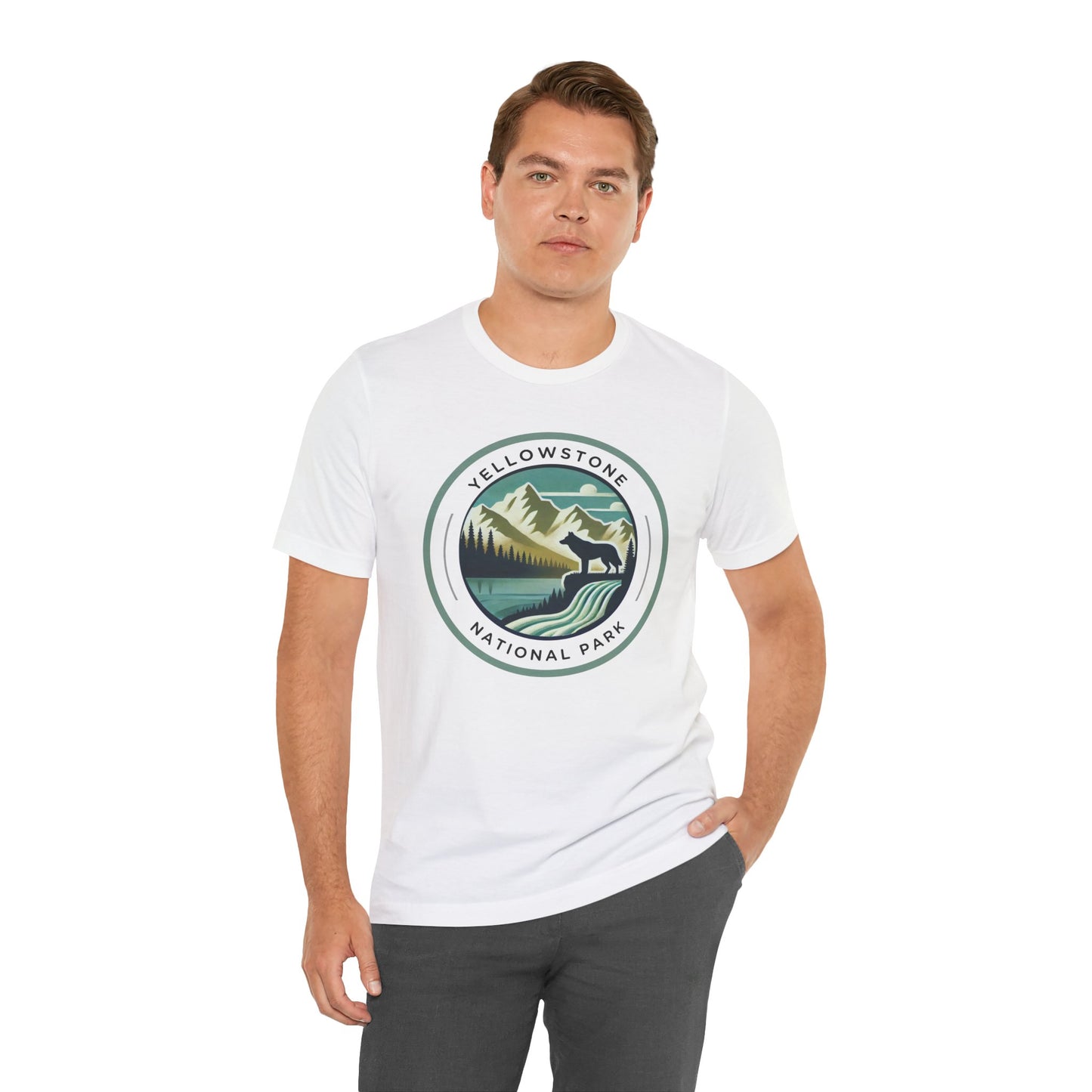 Yellowstone National Park Unisex Tee