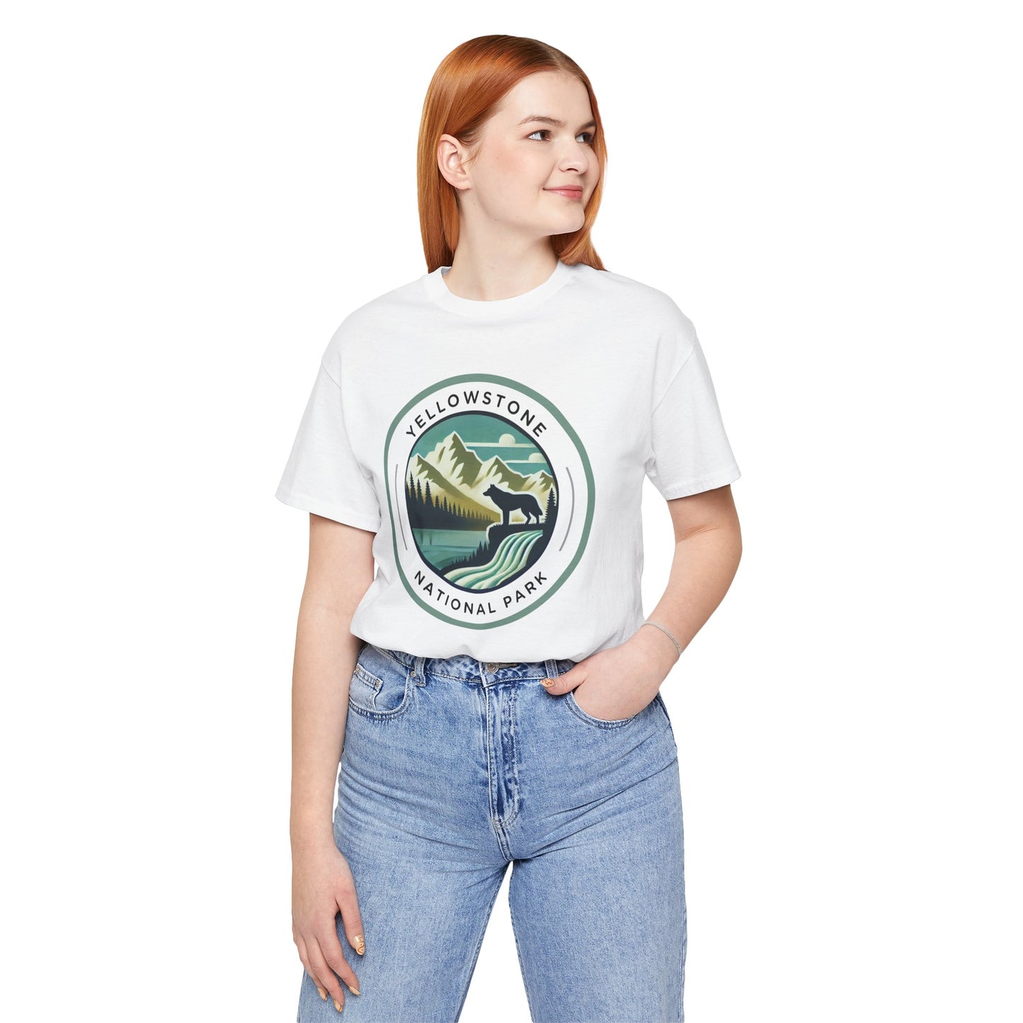 Yellowstone National Park Unisex Tee