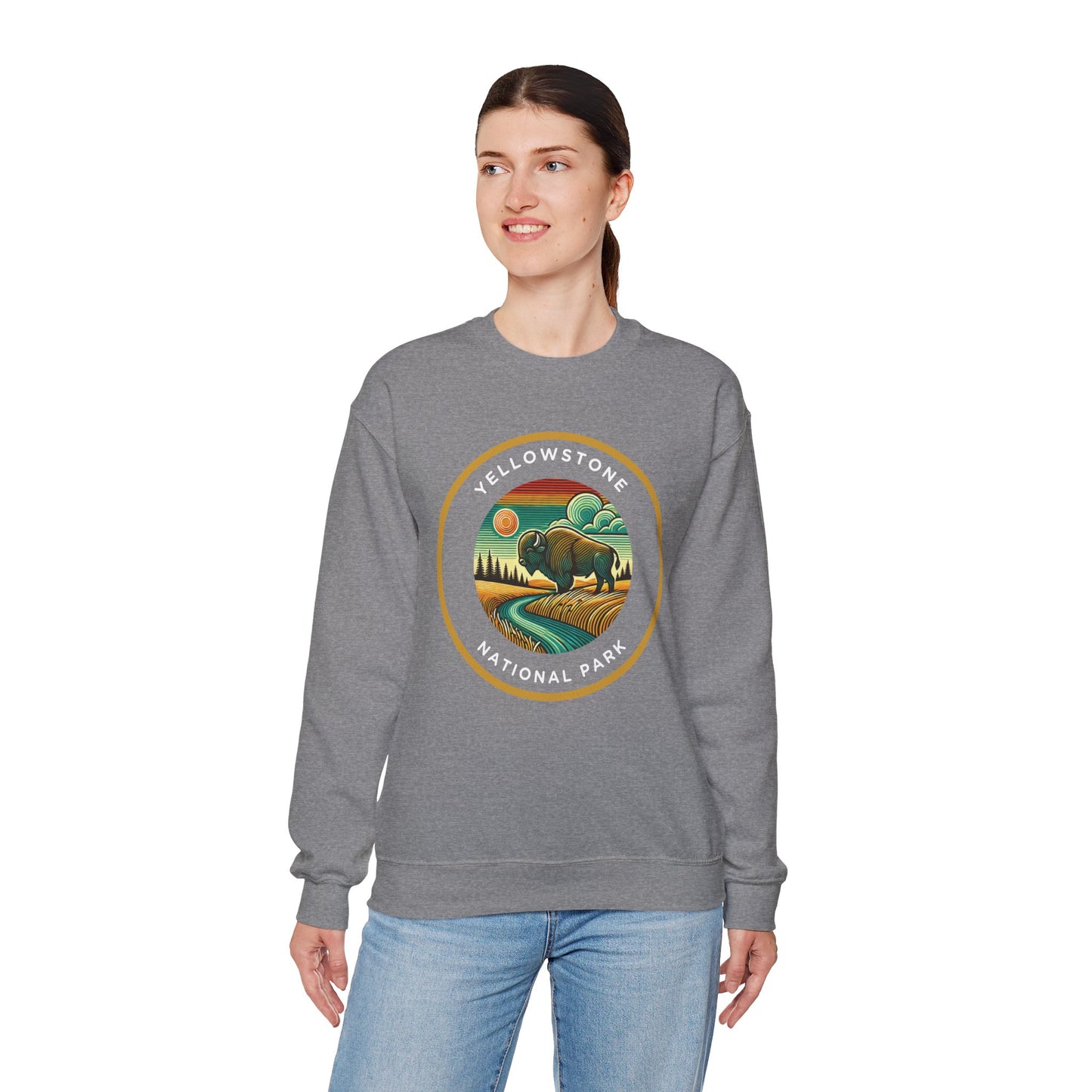 Yellowstone National Park Unisex Sweatshirt