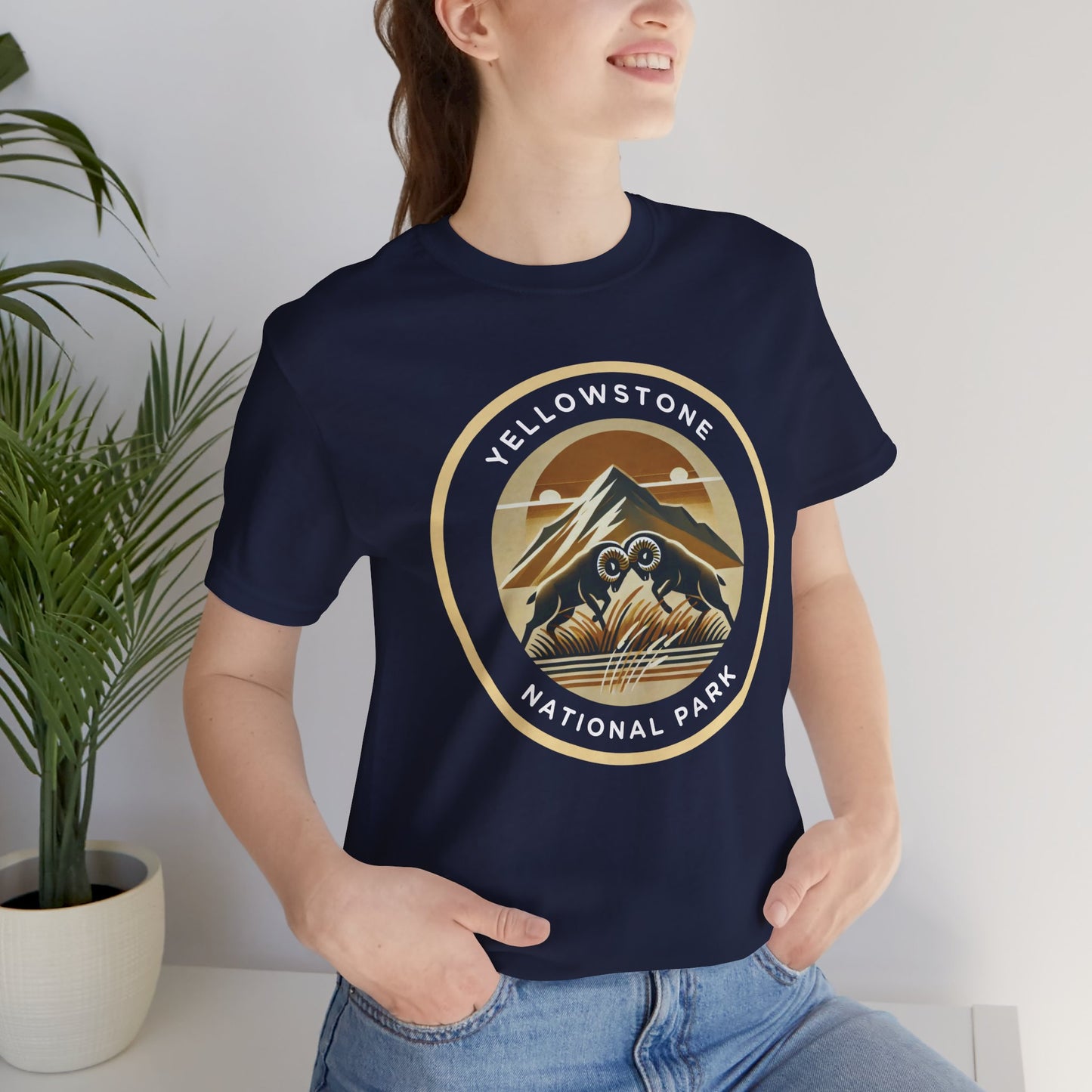 Yellowstone National Park Unisex Tee