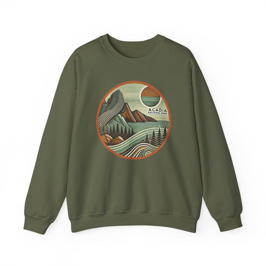 Acadia National Park Unisex Sweatshirt