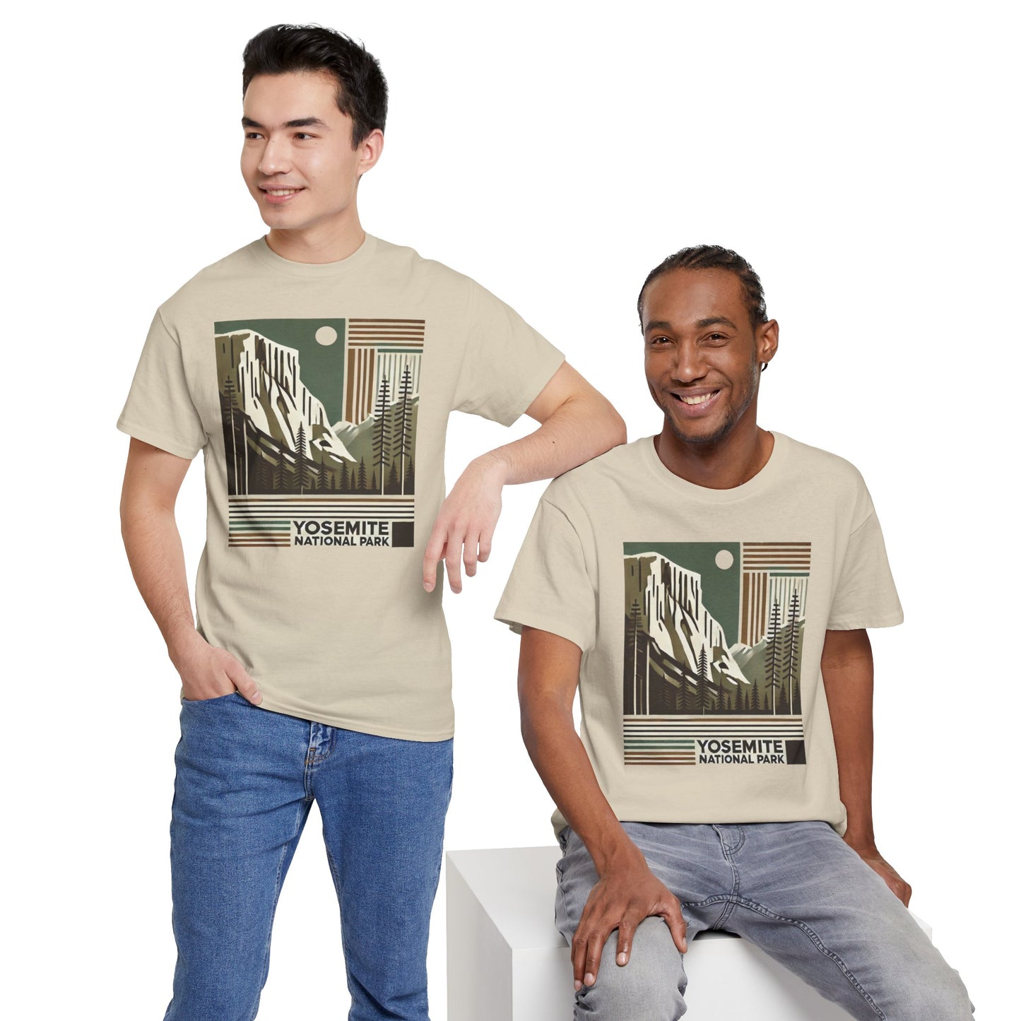 Yosemite National Park Unisex Tee