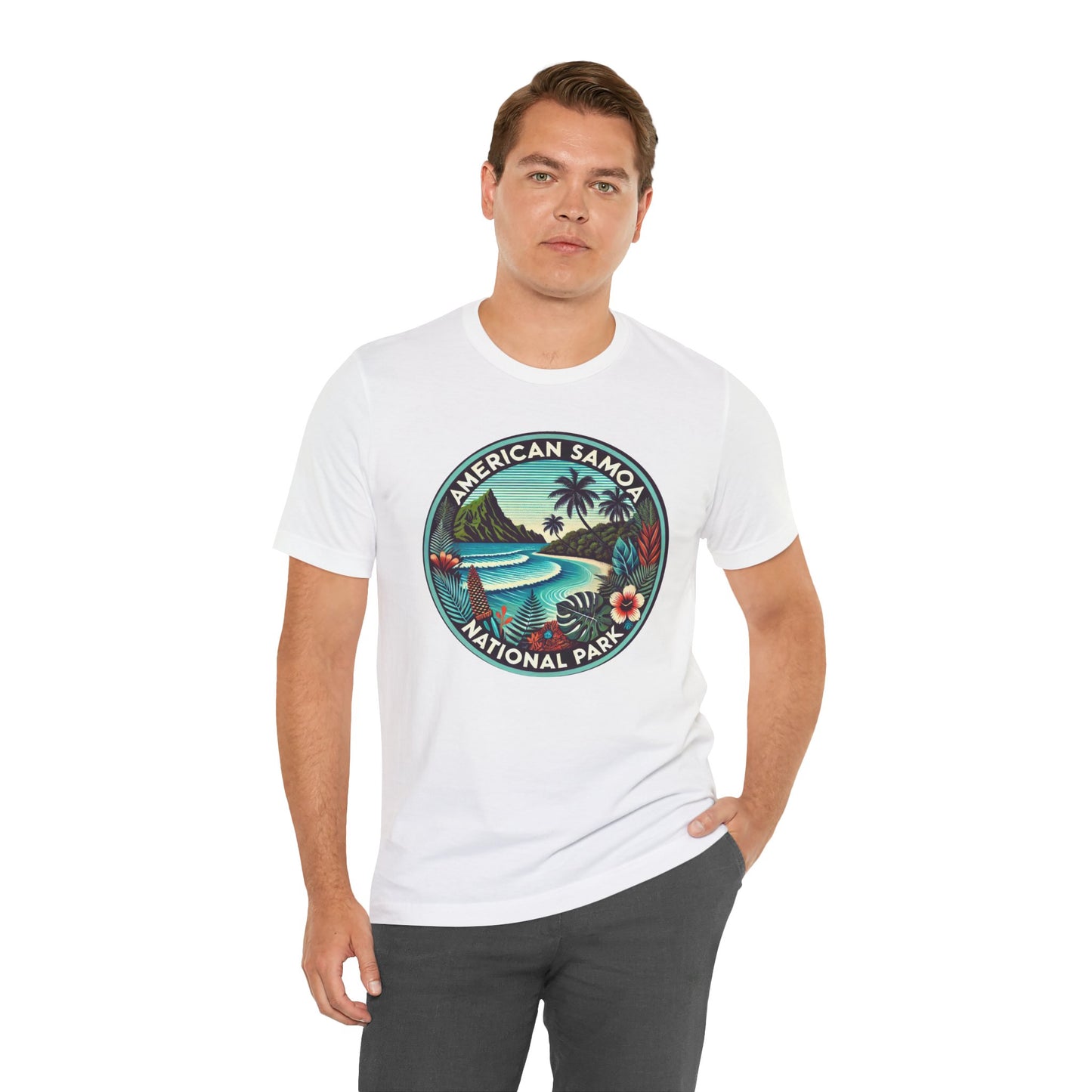 American Samoa National Park Unisex Tee