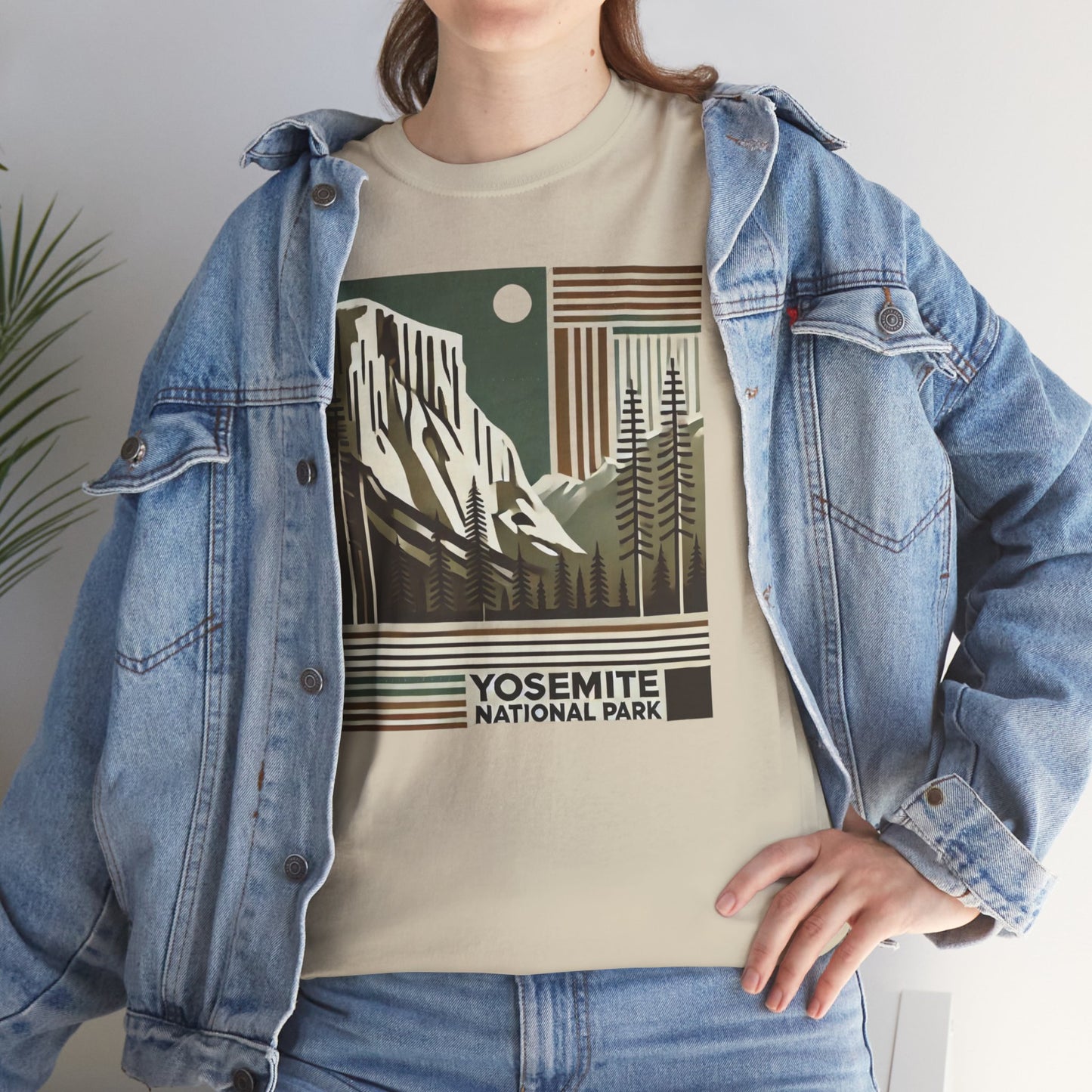 Yosemite National Park Unisex Tee