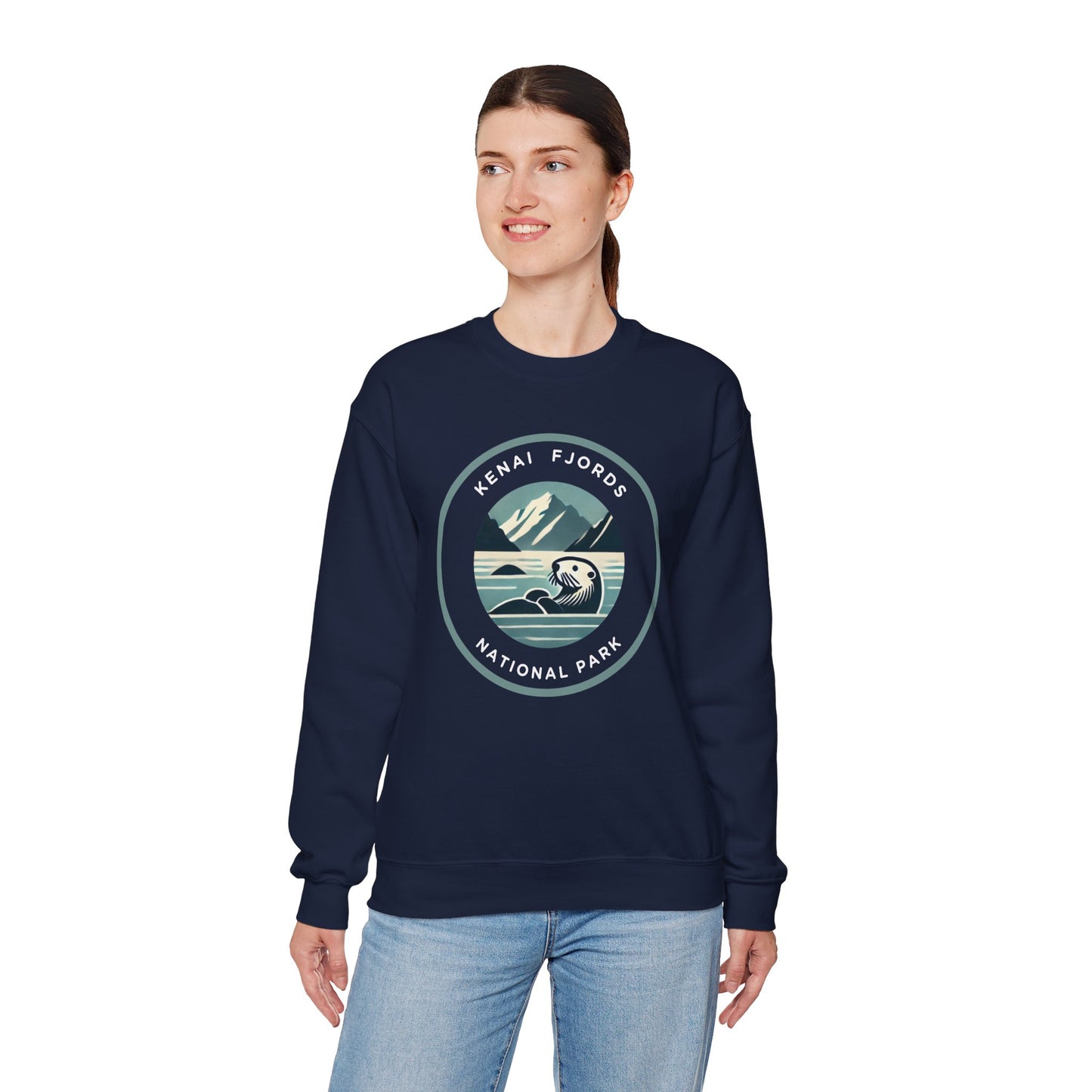 Kenai Fjords National Park Unisex Sweatshirt