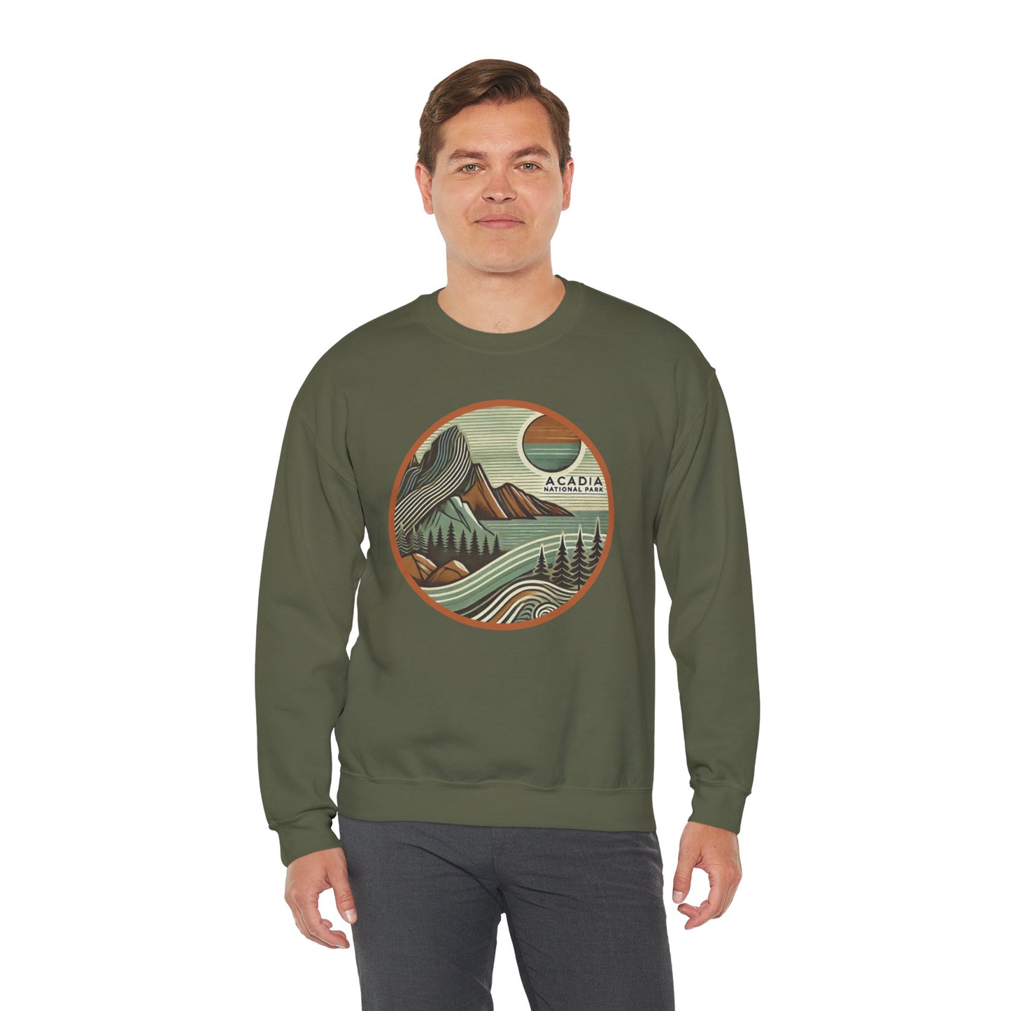 Acadia National Park Unisex Sweatshirt