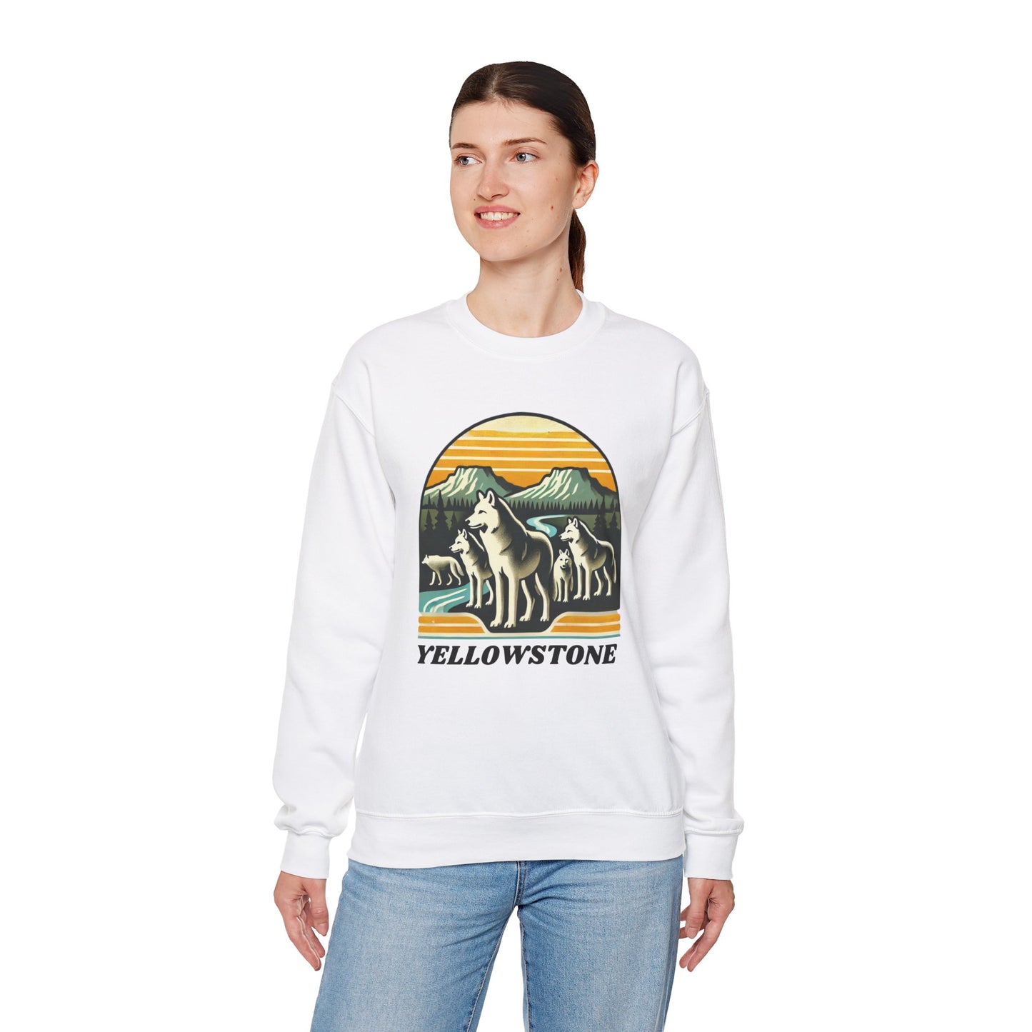 Yellowstone National Park Unisex Sweatshirt