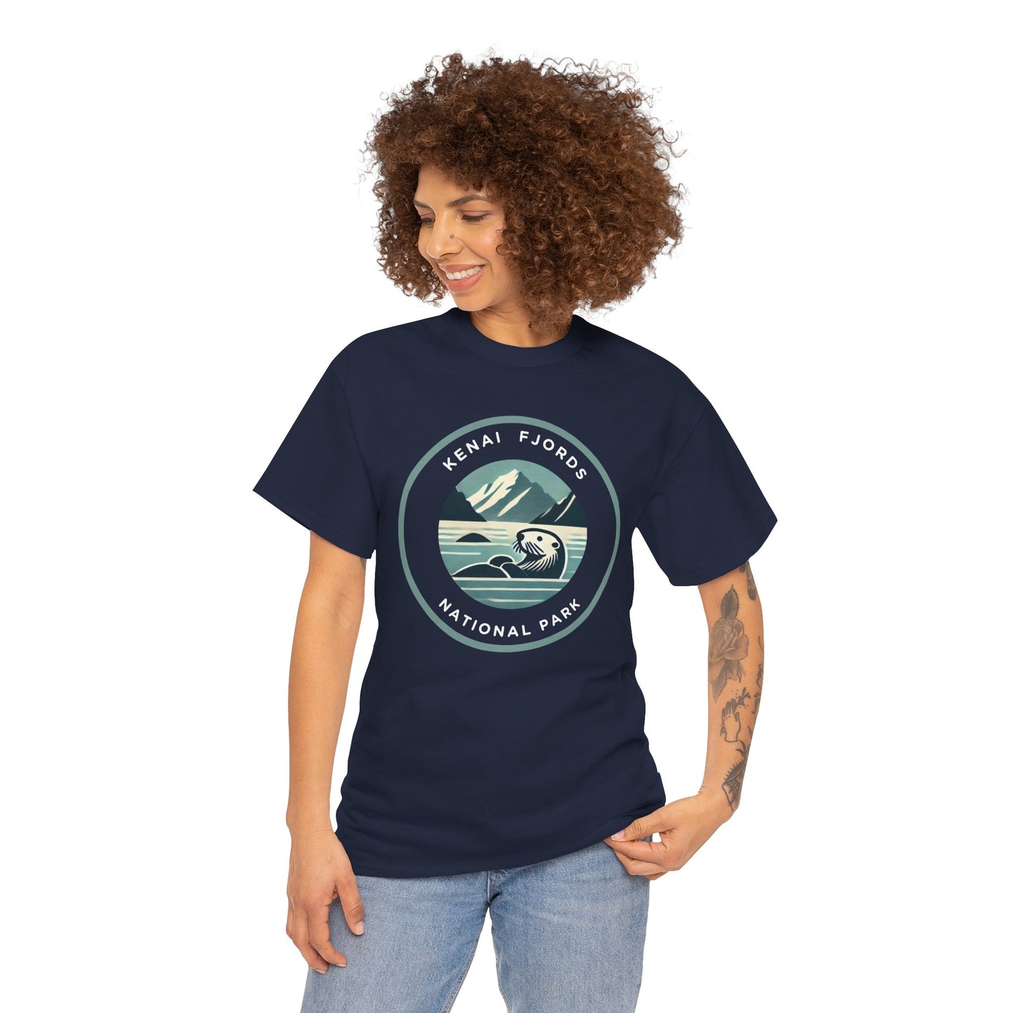 Kenai Fjords National Park Unisex Tee