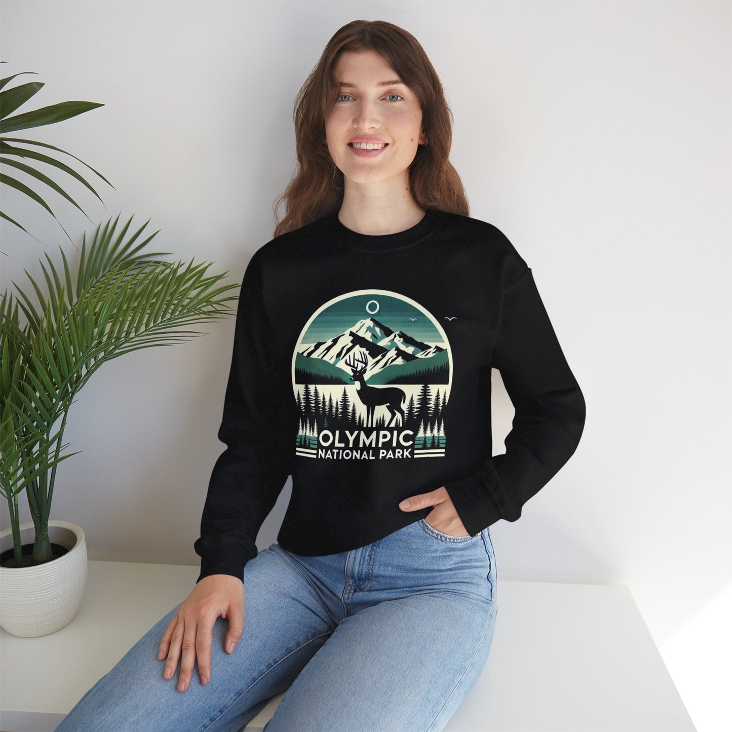 Olympic National Park Sweatshirt