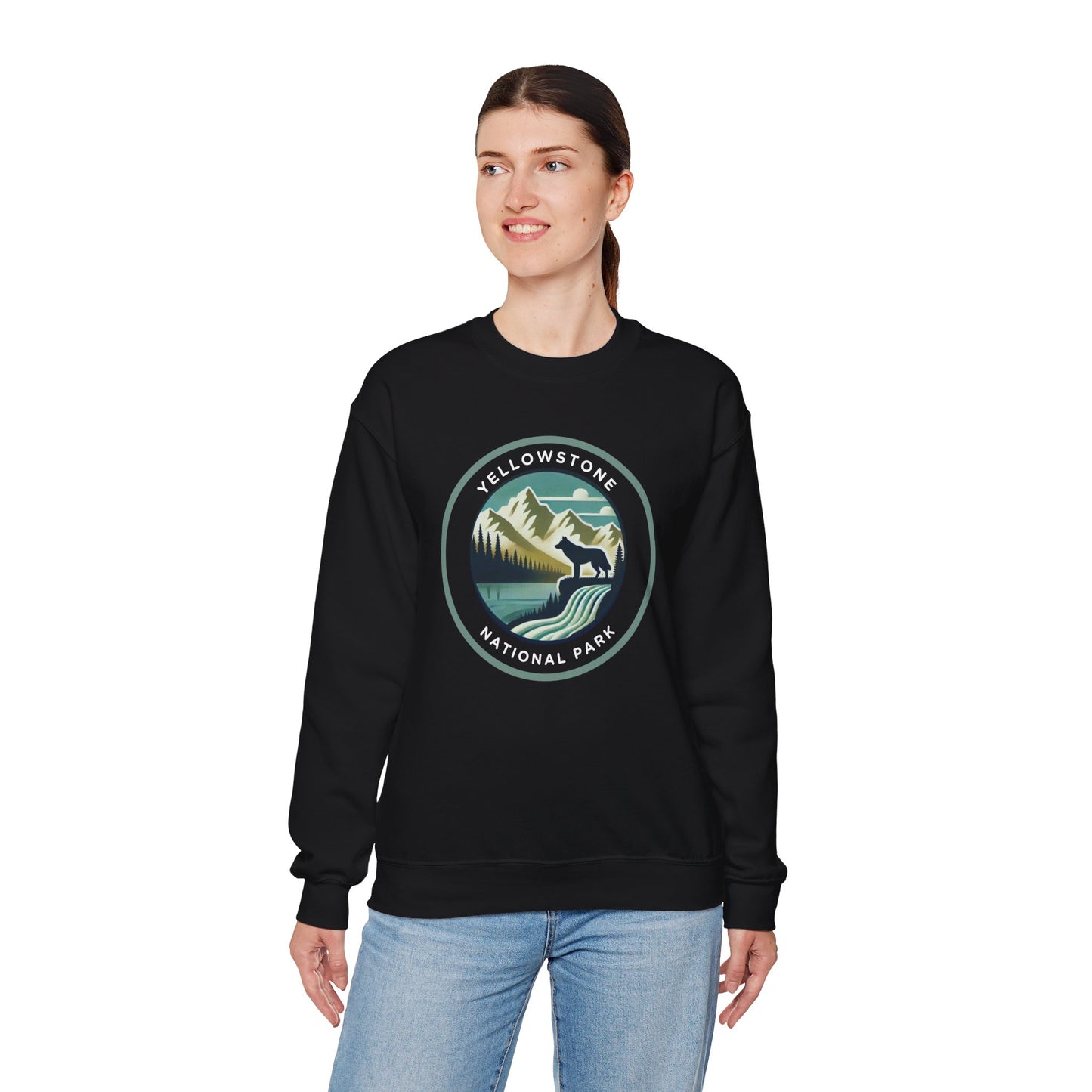 Yellowstone National Park Unisex Sweatshirt