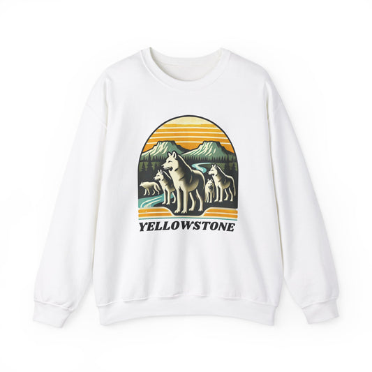 Yellowstone National Park Unisex Sweatshirt