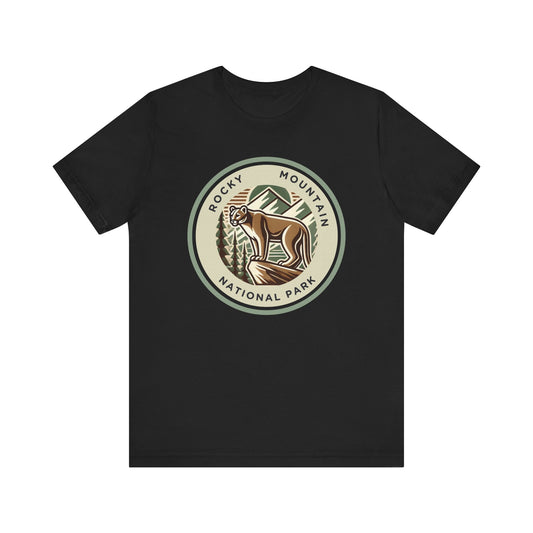 Rocky Mountain National Park Unisex Tee