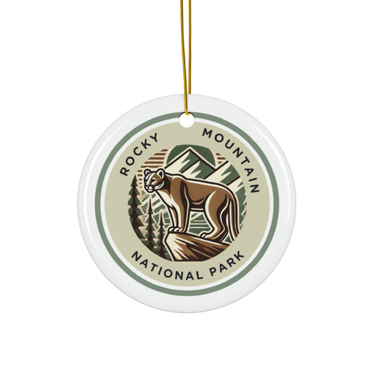 Rocky Mountain National Park Ornament