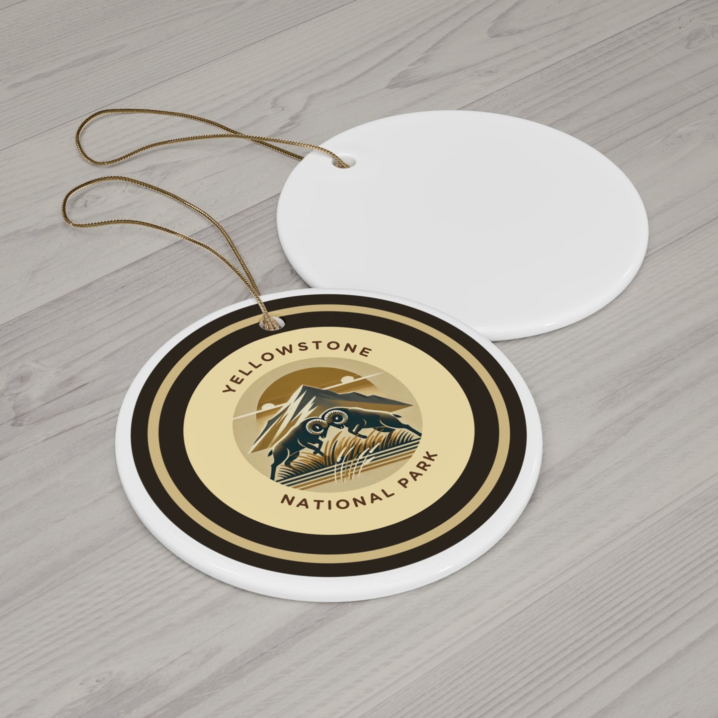 Yellowstone National Park Ornament