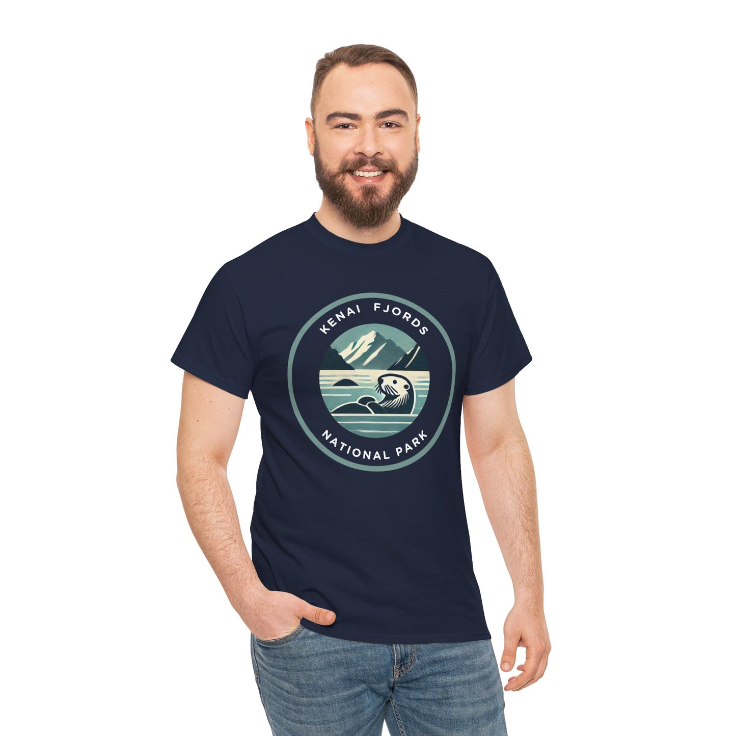 Kenai Fjords National Park Unisex Tee