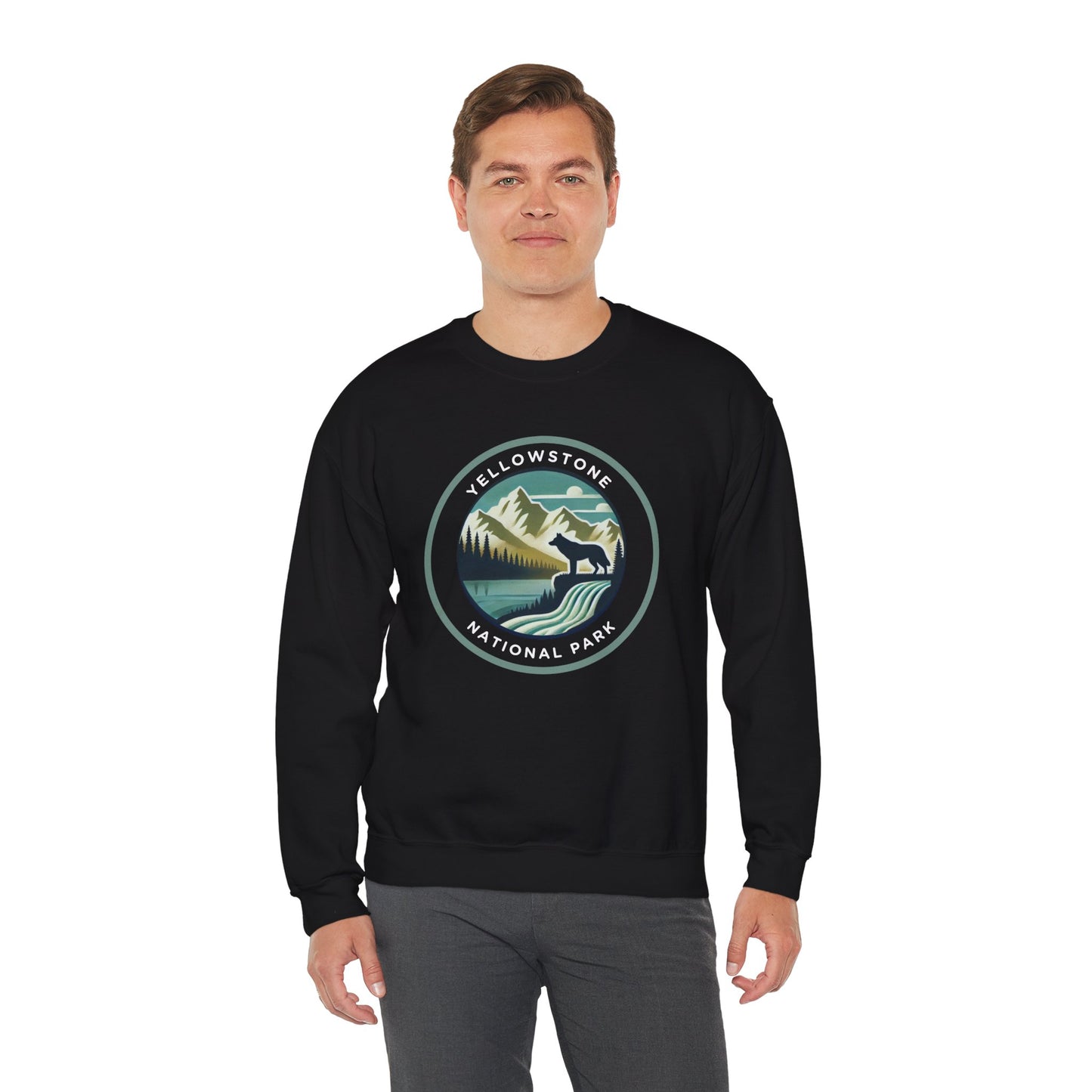 Yellowstone National Park Unisex Sweatshirt