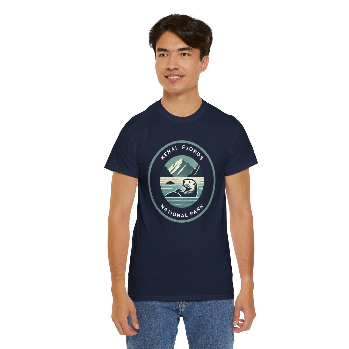 Kenai Fjords National Park Unisex Tee