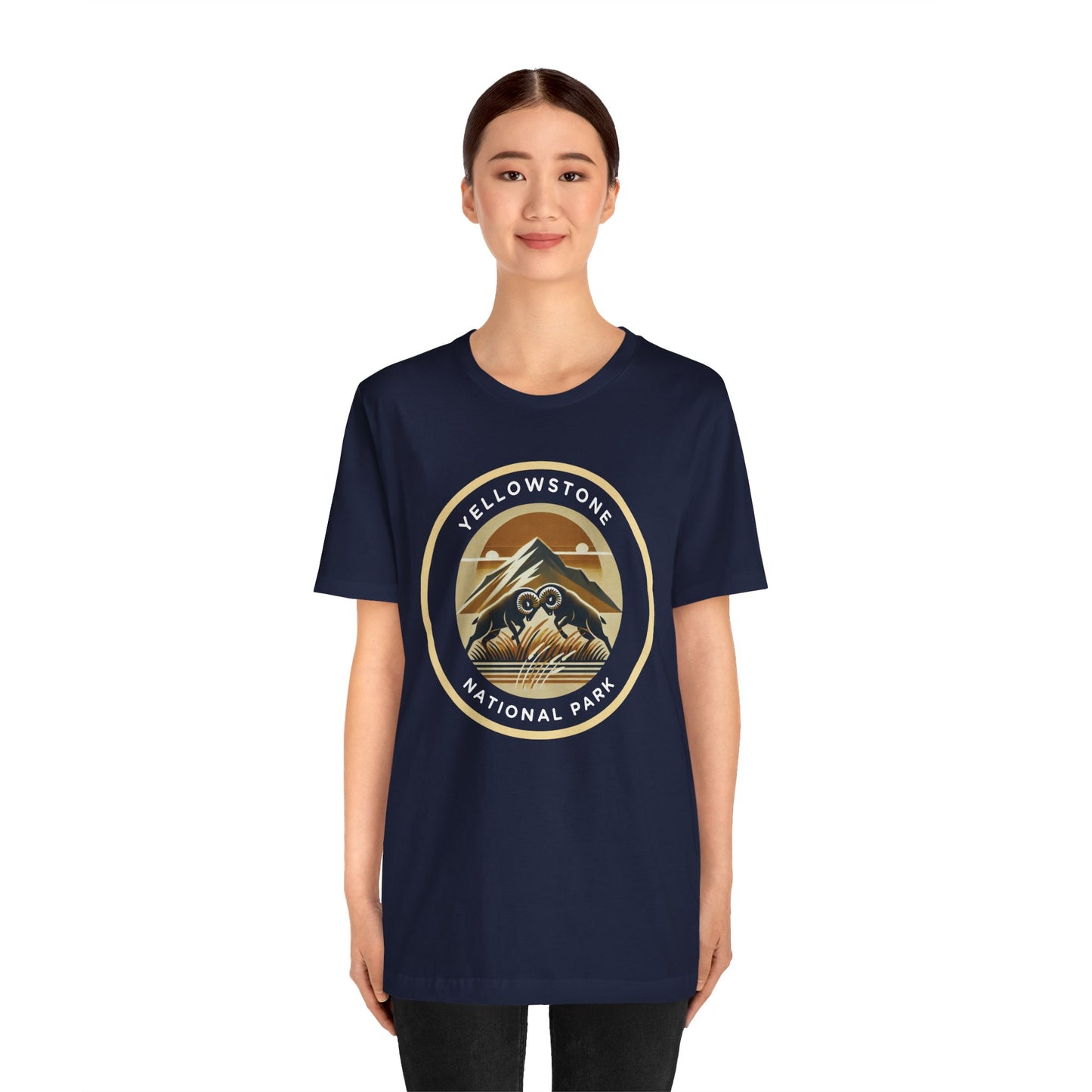 Yellowstone National Park Unisex Tee