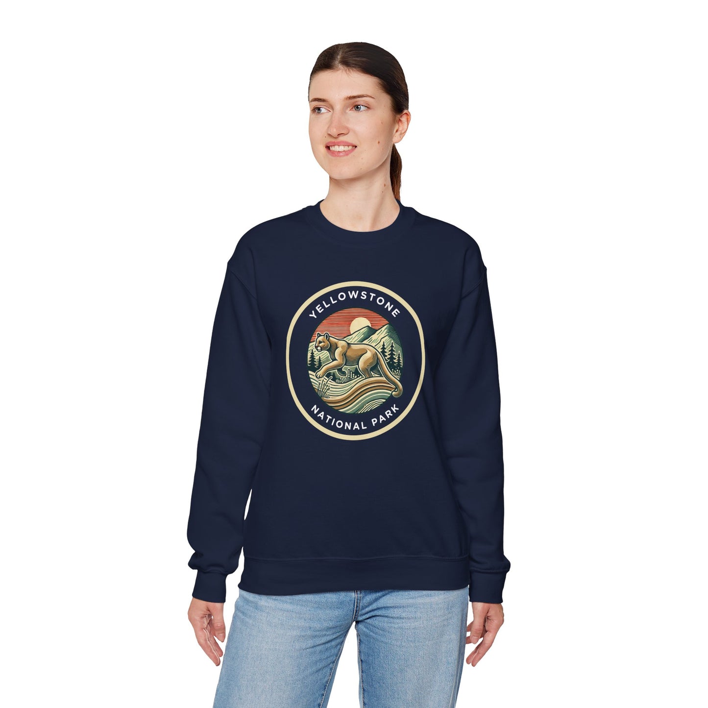 Yellowstone National Park Unisex Sweatshirt