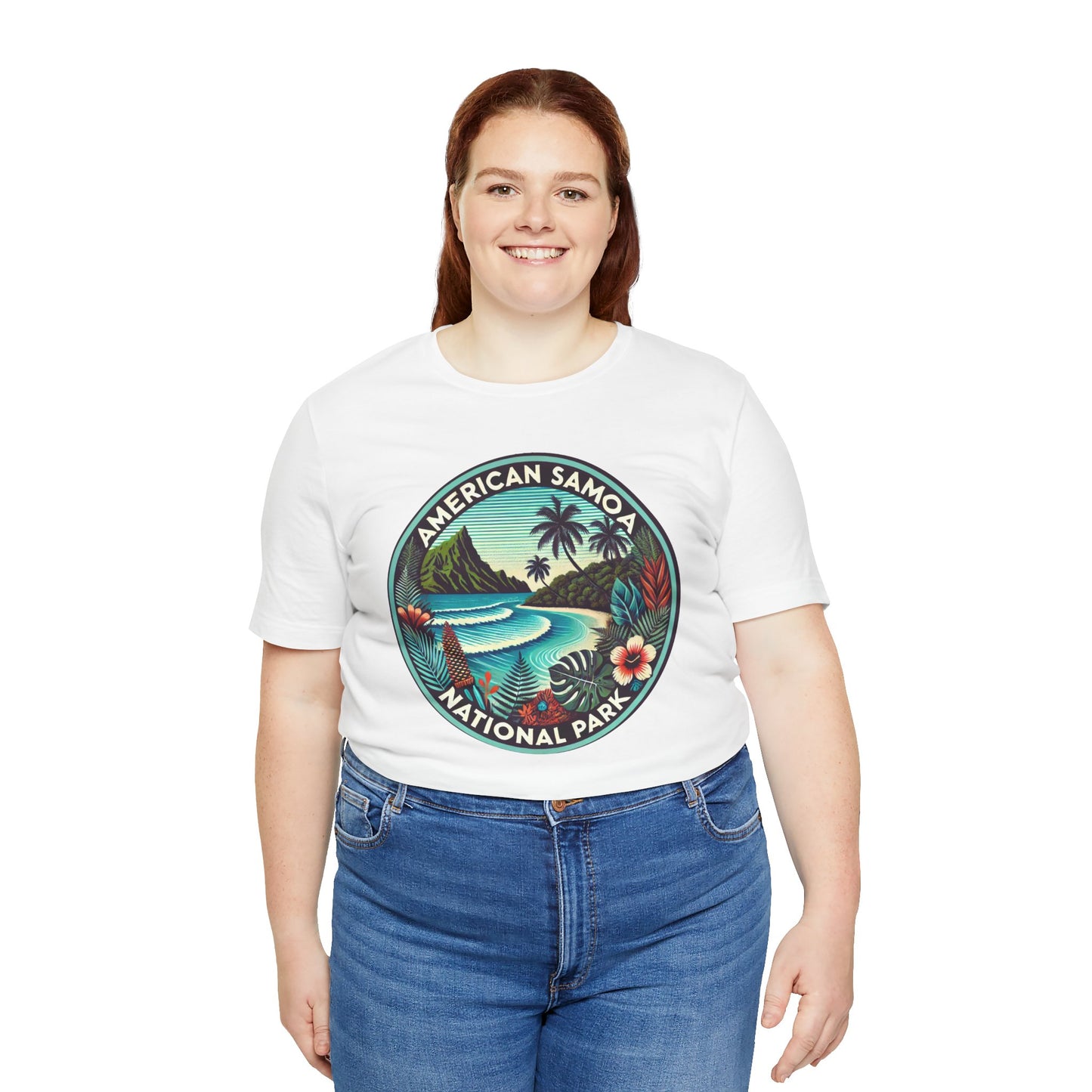 American Samoa National Park Unisex Tee