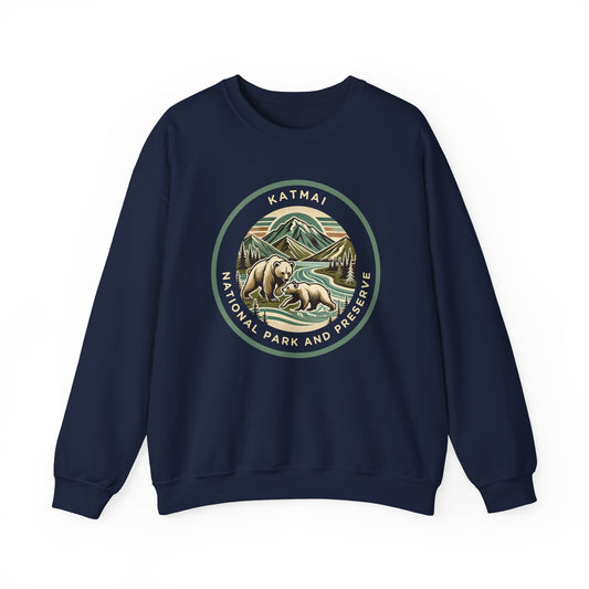 Katmai National Park and Preserve Unisex Sweatshirt