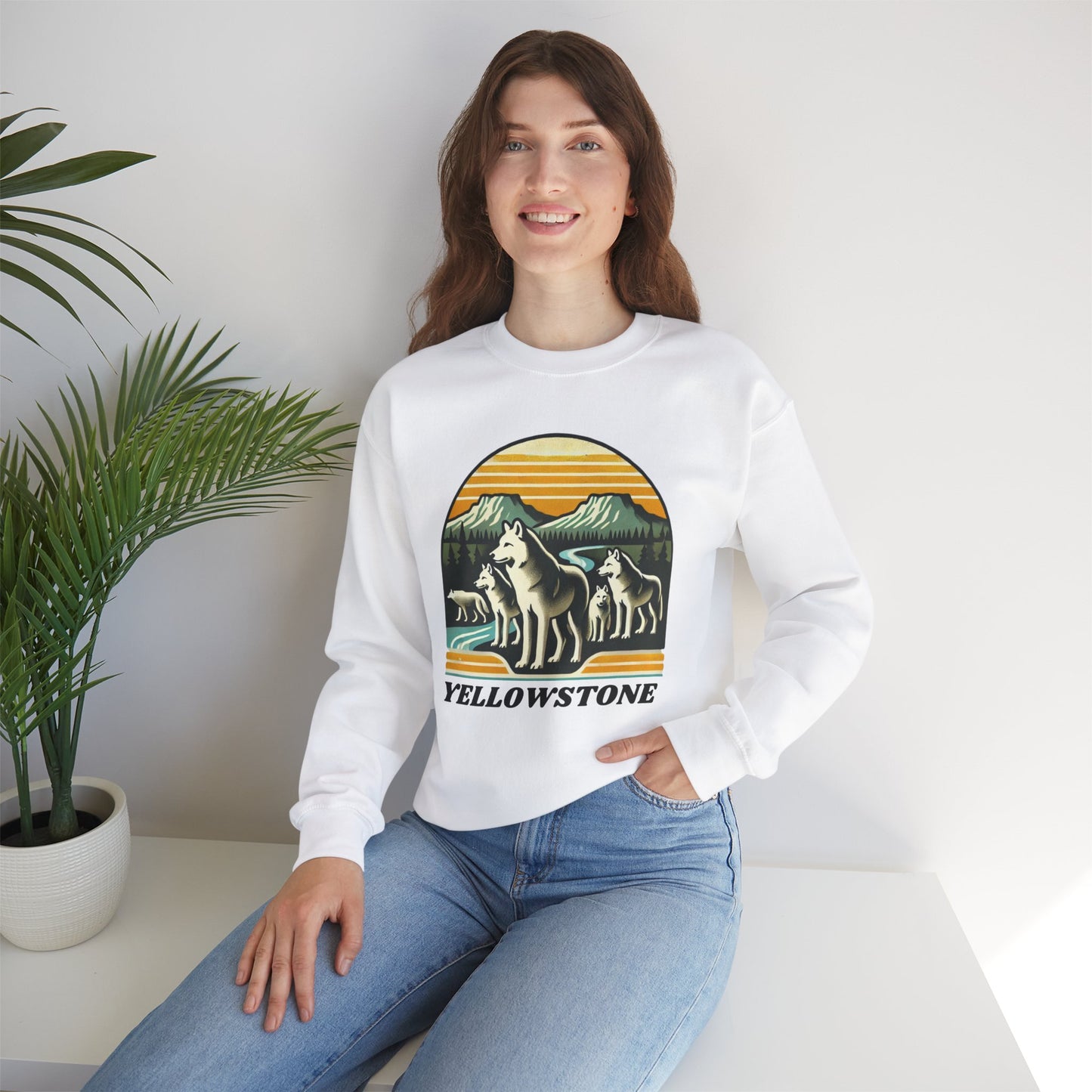 Yellowstone National Park Unisex Sweatshirt