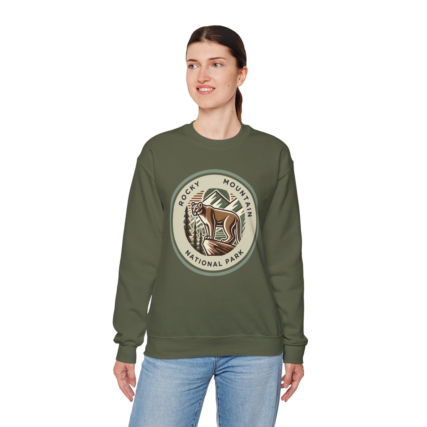 Rocky Mountain National Park Unisex Sweatshirt