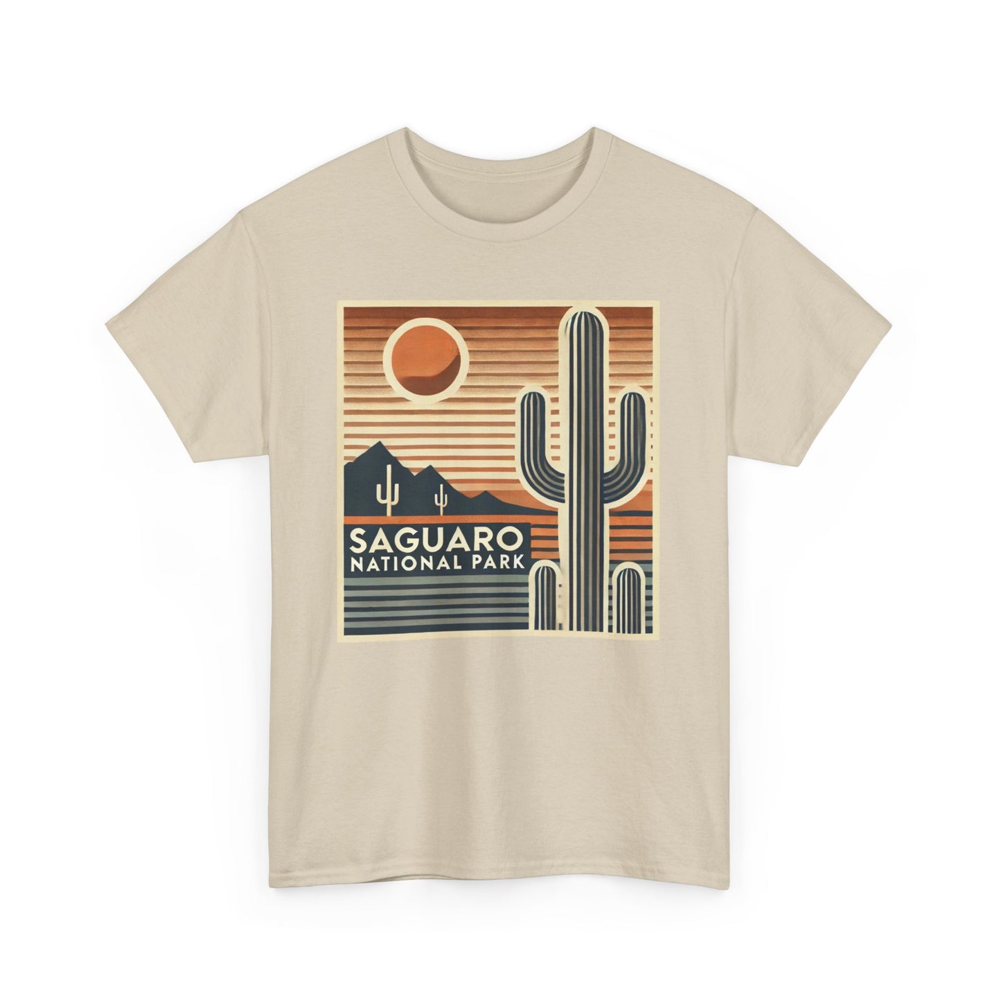 Saguaro National Park Unisex Tee