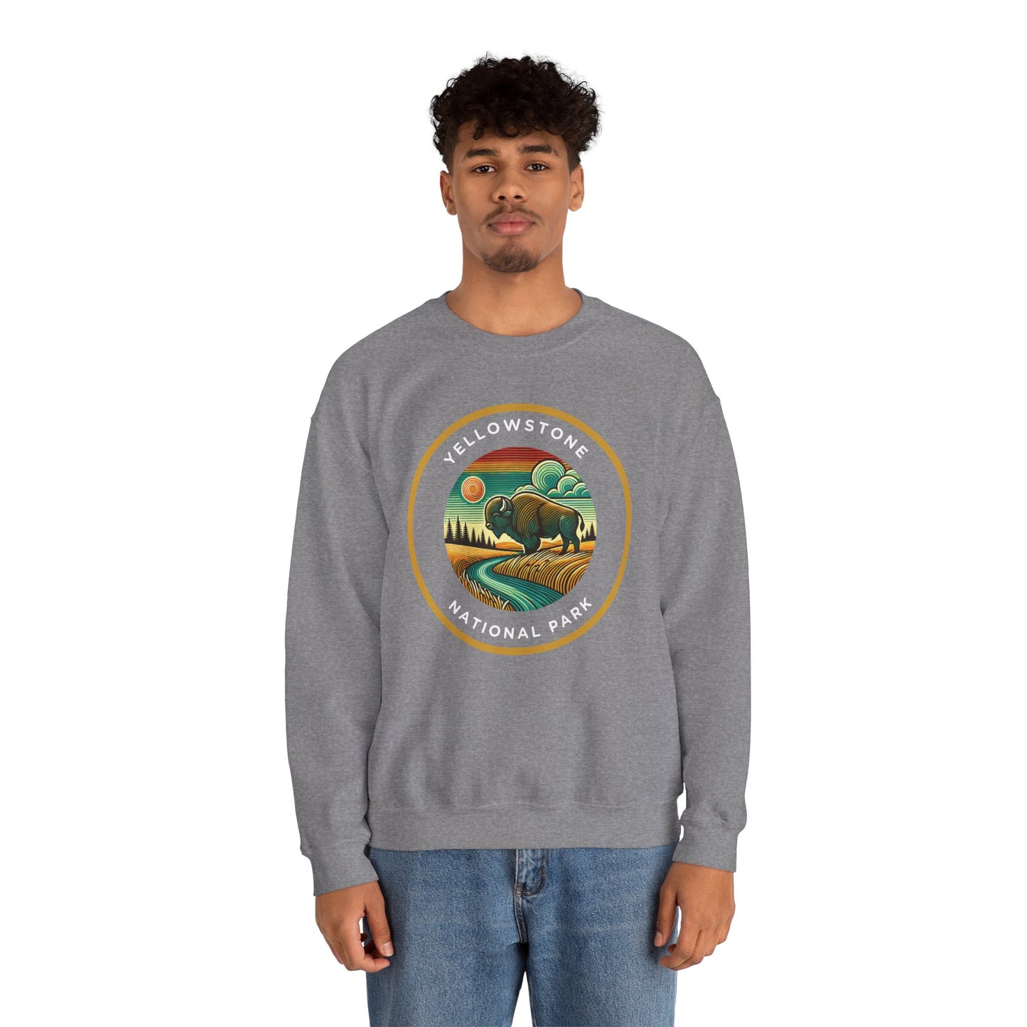 Yellowstone National Park Unisex Sweatshirt