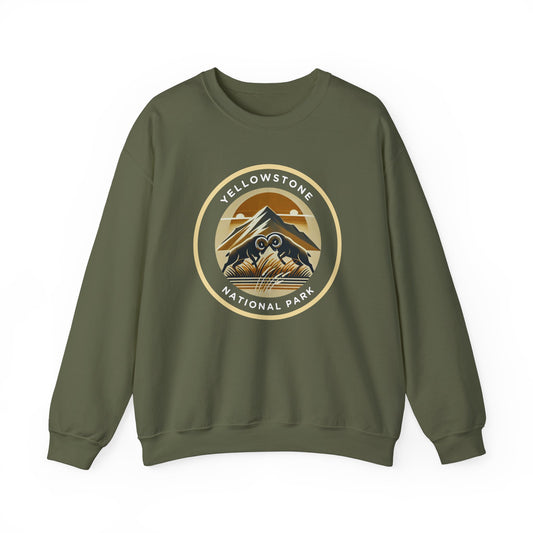 Yellowstone National Park Unisex Sweatshirt